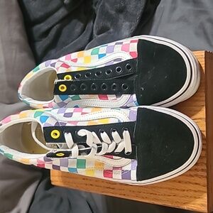 Vans checkered